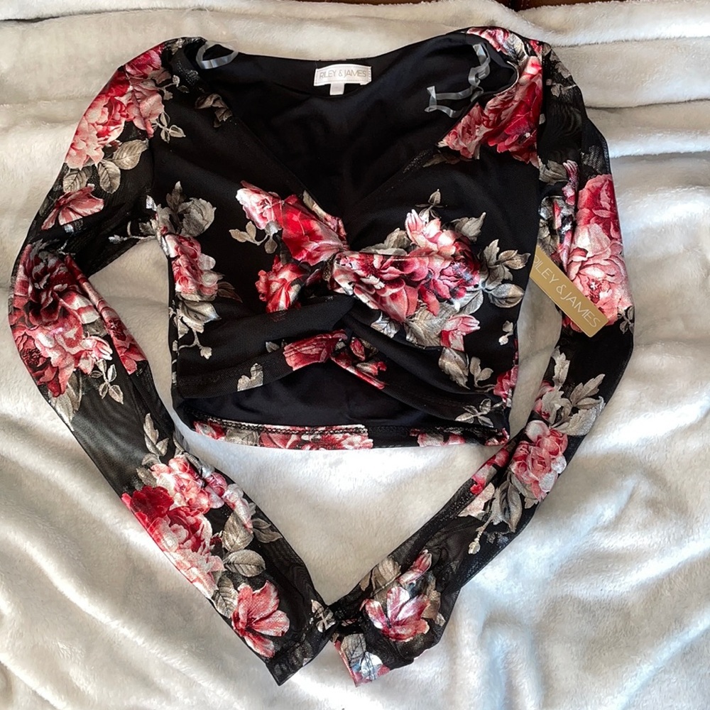 Riley & James Crop Top